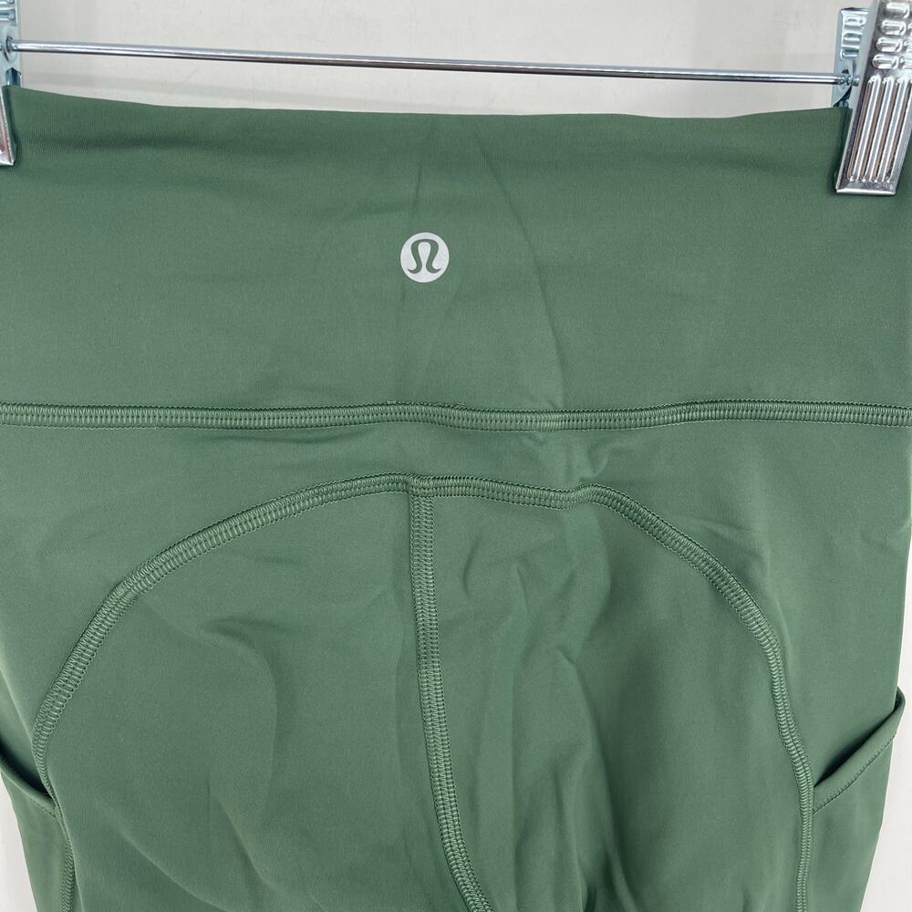 Lululemon Invigorate HR Tight 25" Smoked Spruce Size 2 - Picture 7 of 9